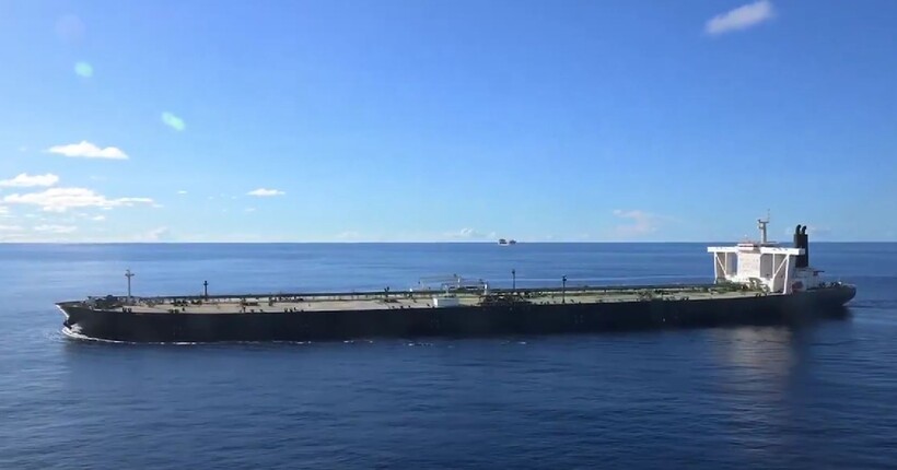 США перехопили підсанкційний танкер, пов'язаний з Іраном