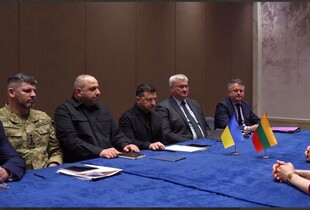 Зеленський обговорив із президентом Литви співпрацю у форматі Drone Deal