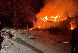 росія вдарила по житлових будинках в Одесі: загинуло подружжя, 15 поранених