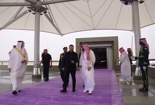 Зеленський прилетів в Саудівську Аравію: президент назвав ціль візиту