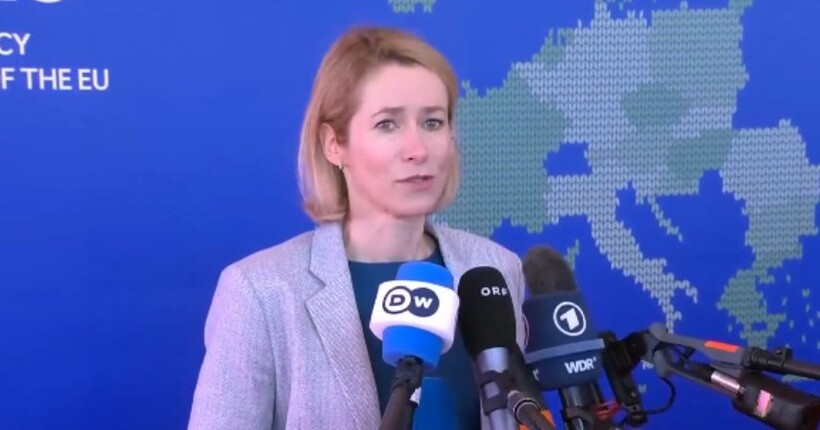 Лідери ЄС наполягають на просуванні 21-го пакету санкцій проти рф - Каллас