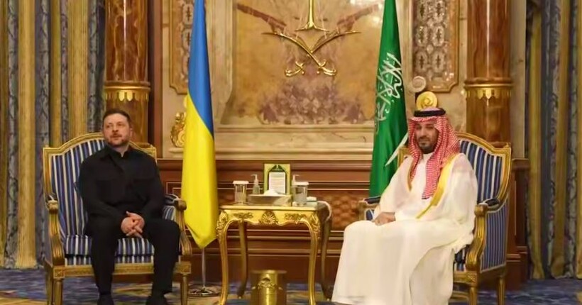 Зеленський і спадкоємний принц Саудівської Аравії провели зустріч: про що домовились лідери