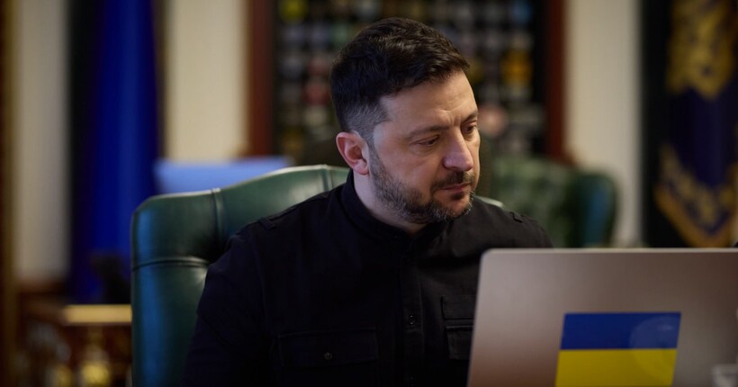 Зеленський: Переговори щодо завершення війни не можна відкладати через Іран