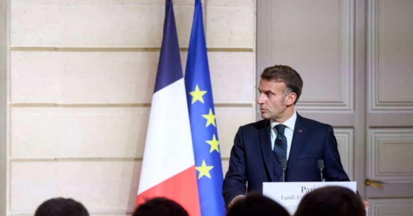 Макрон закликав Європу 