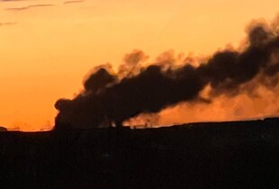 В Білій Церкві після обстрілу виникло сильне задимлення: громадян закликали зачиняти вікна