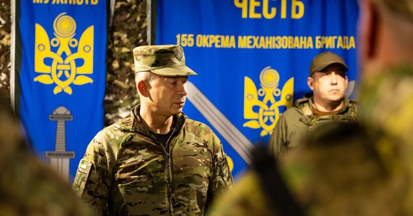 Сирський наказав перевірити забезпечення на фронті після скандалу в 14-й ОМБр