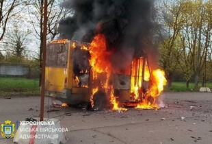 В ОВА очікують збільшення обстрілів Херсонщини до 1000 на добу у травні