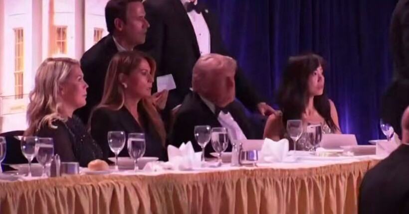 Нападник здійснив замах на Трампа на вечері кореспондентів Білого дому (фото)