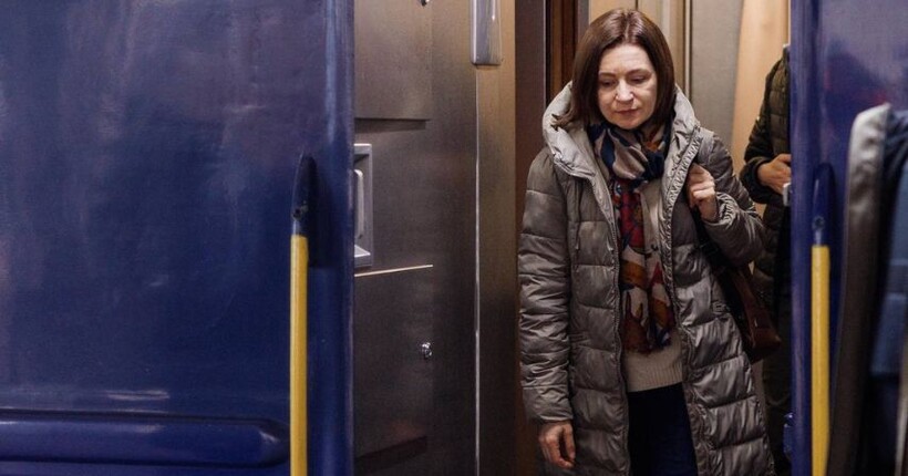 Президентка Молдови прибула до Києва: перші подробиці візиту