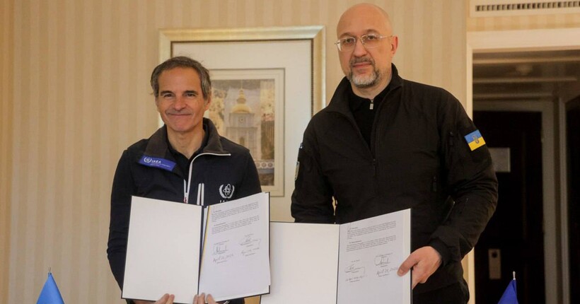 Україна і МАГАТЕ підписали меморандум про розвиток ядерної енергетики - Шмигаль