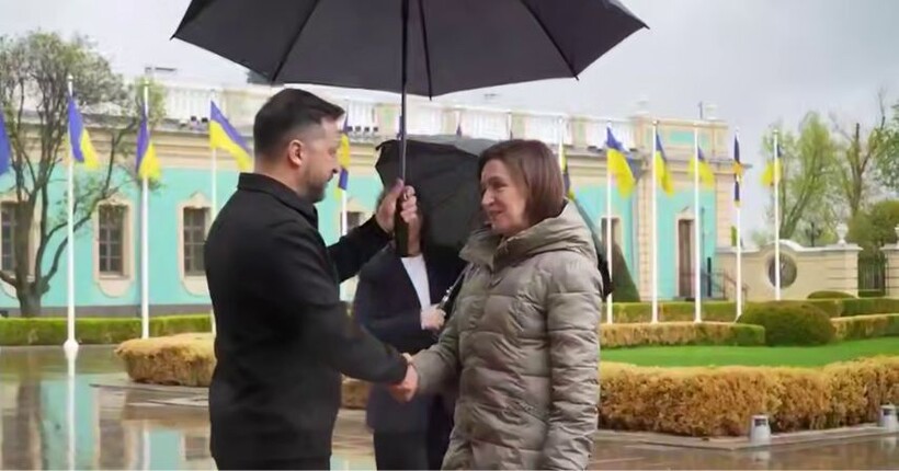 Зеленський провів зустріч із Санду в Києві: подробиці