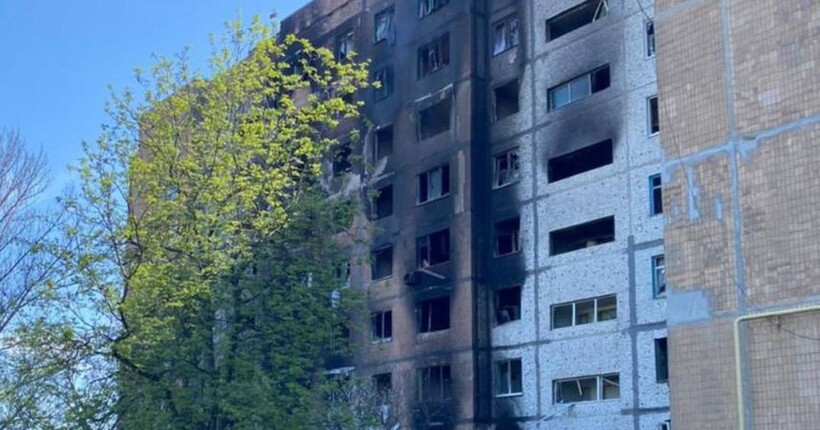 Росіяни обстріляли житлову забудову у Краматорську: які наслідки (фото)