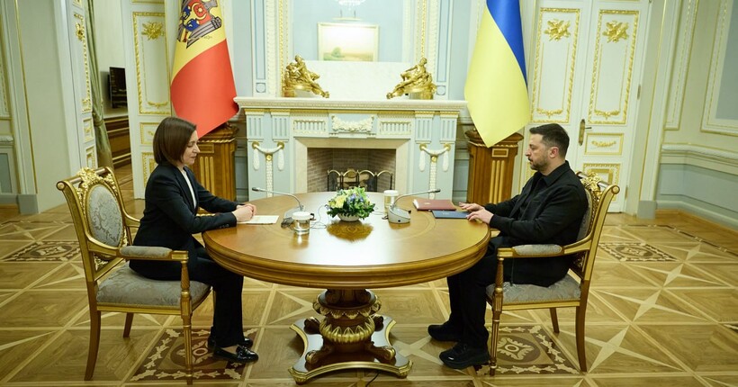 Україна і надалі підтримуватиме Молдову в питаннях безпеки - Зеленський