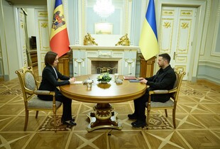 Україна і надалі підтримуватиме Молдову в питаннях безпеки - Зеленський