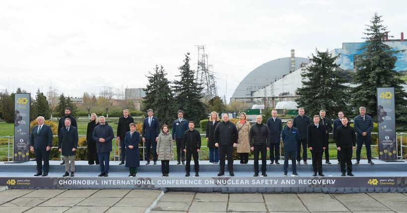 Україна та ЄБРР підписали угоду на €30 млн на відновлення конфайнменту ЧАЕС