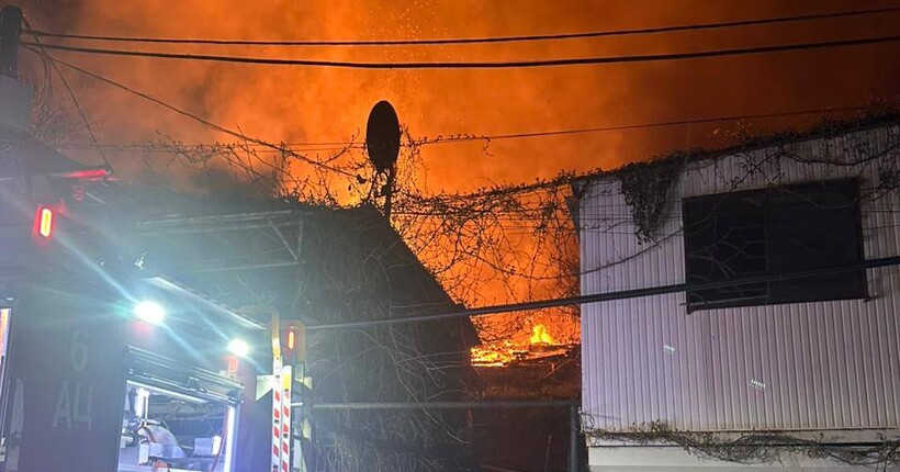 росія атакувала порти Великої Одеси: пошкоджено торговельне судно RAMCO