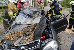 В ДСНС повідомили про наслідки негоди за добу (фото)