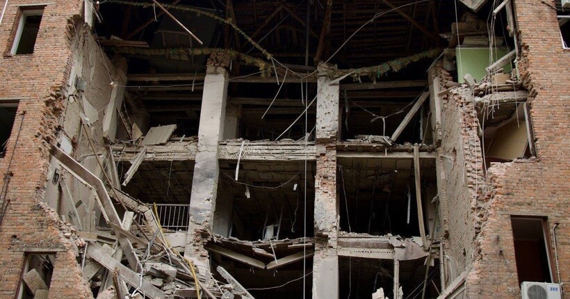 Через повторну атаку рф на Дніпро постраждали троє дітей: фото наслідків