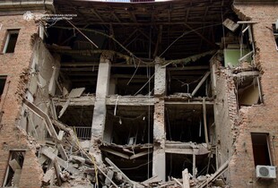 Через повторну атаку рф на Дніпро постраждали троє дітей: фото наслідків