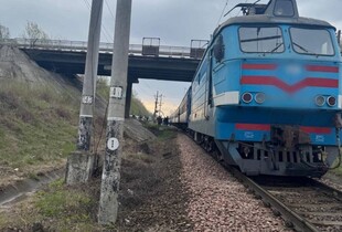 На Київщині поїзд на смерть збив чоловіка: деталі