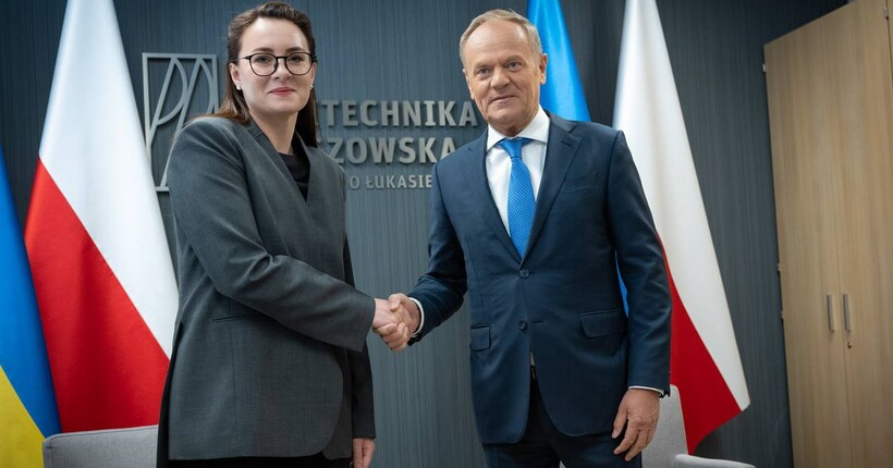 Свириденко обговорила з Туском оборону, енергетику та торгівлю