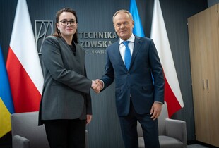 Свириденко обговорила з Туском оборону, енергетику та торгівлю