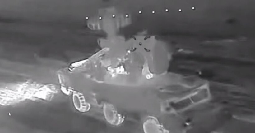 Сили оборони уразили у Мелітополі РСЗВ 