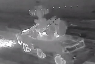 Сили оборони уразили у Мелітополі РСЗВ 