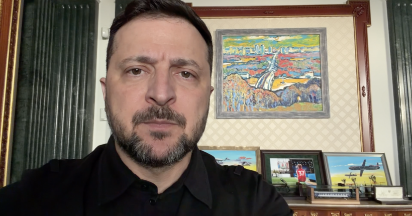 Кремлю потрібна територія України, щоб наступати на інші країни - Зеленський