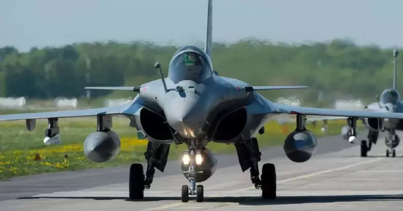 Франція розглядає запит України на підготовку пілотів винищувальної авіації