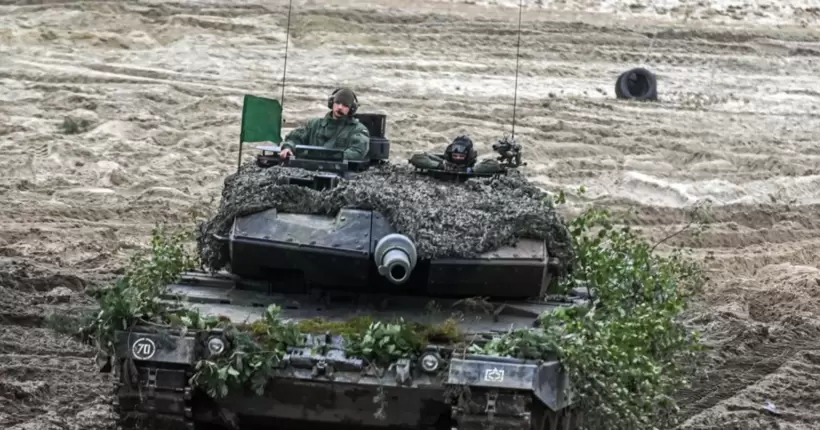 Танки Leopard 2 від Норвегії приїдуть в Україну у березні