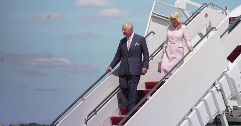 Король Чарльз III прибув у США: буде чаювати з Трампом