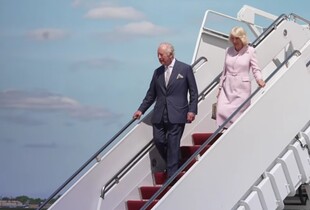 Король Чарльз III прибув у США: буде чаювати з Трампом