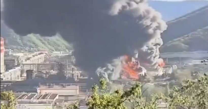 В Туапсе знову 