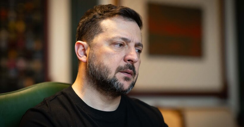 Україна готує санкції проти перевізників і покупців викраденного українського зерна - Зеленський