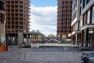 В ДСНС показали наслідки атаки БпЛА на Київ (фото)