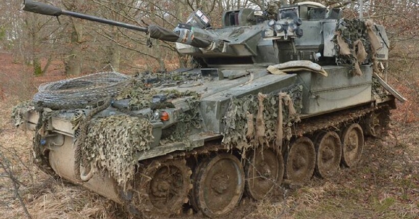 Латвія передасть Україні бойові бронемашини CVR(T)