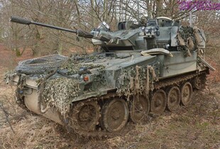 Латвія передасть Україні бойові бронемашини CVR(T)