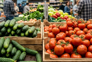 Ціни на овочі: стало відомо, коли подешевшають огірки та помідори