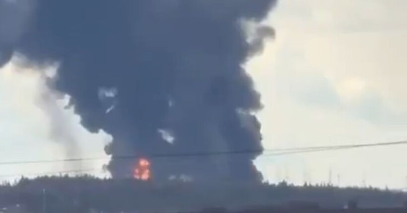 СБУ вдарила по нафтоперекачувальній станції біля Пермі: понад 1500 км від України