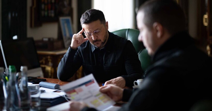 Зеленський заслухав доповідь очільника Служби зовнішньої розвідки: деталі