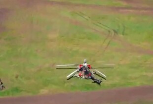 СБС уразили два вертольоти рф у Воронезькій області (відео)