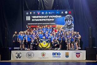 На Київщині пройшов чемпіонат України з панкратіону пам’яті Олександра Котиніна
