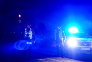 На Рівненщині невідомий з автомата відкрив вогонь по поліцейському та військових