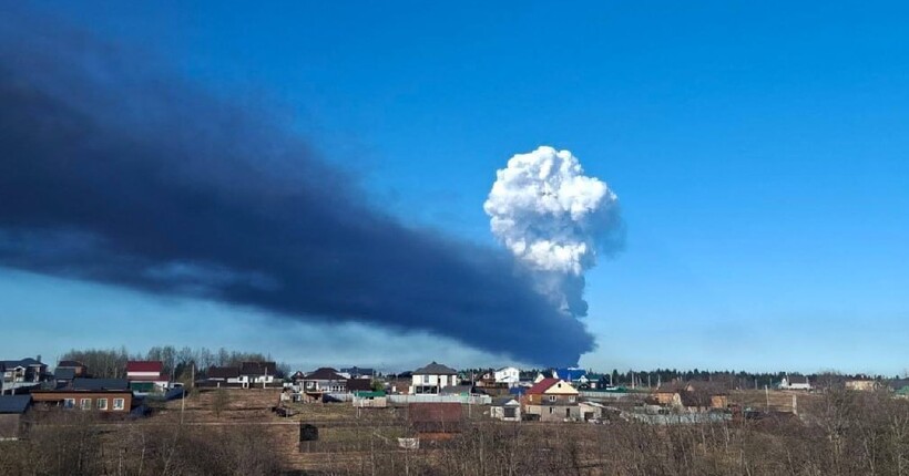 У Пермі стався повторний вибух на нафтоперекачувальній станції