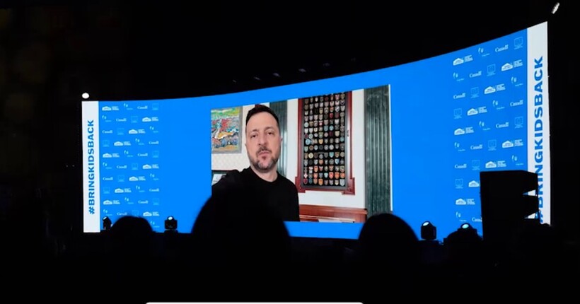 рф вивозить українських дітей, щоб зробити їх солдатами для нових воєн - Зеленський