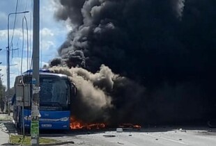 Автобус, який потрапив під обстріл на Дніпропетровщині, був вакцинальним - МОЗ