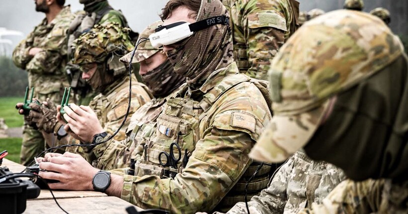 На фронт скоро надійдуть нові типи FPV - Бескрестнов