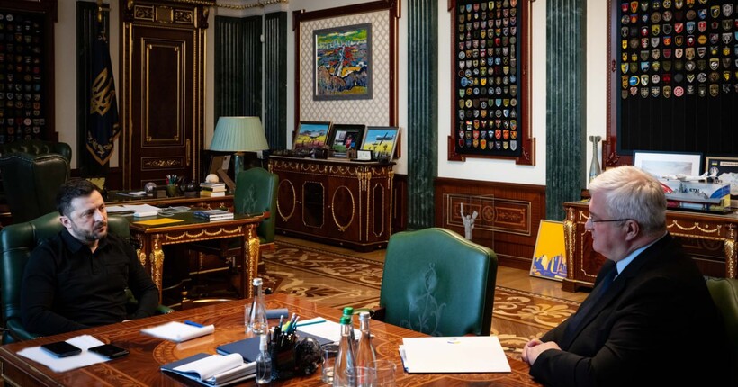 Зеленський анонсував кадрові зміни в МЗС і боротьбу з тіньовим зерновим флотом рф