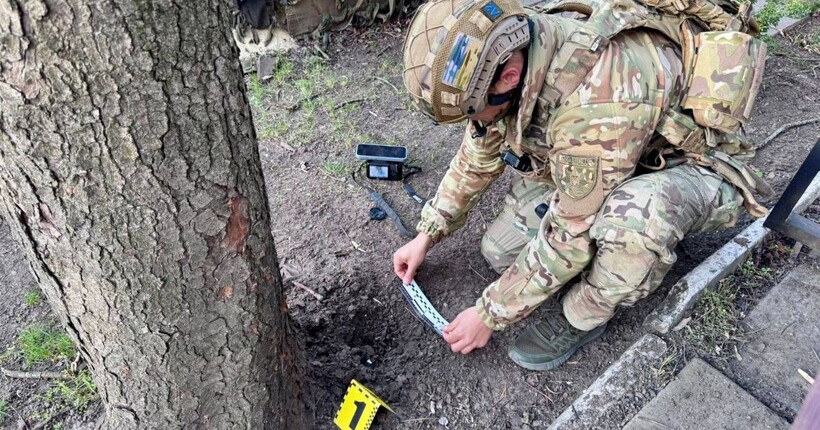 Вибух біля ТЦК у Білій Церкві: нападника затримали на місці